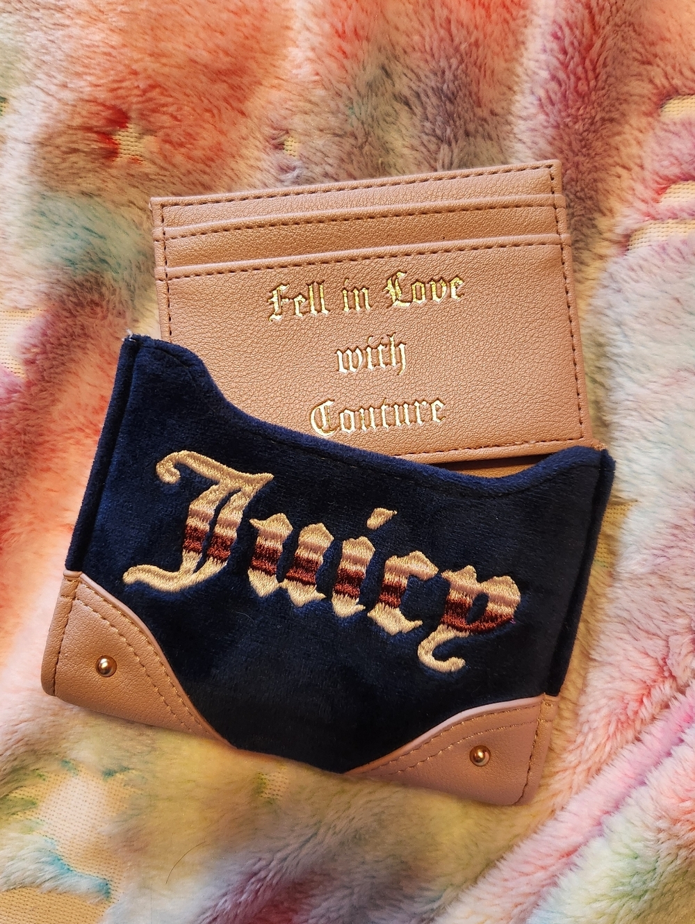 Juicy Couture Wallet with Signature Logo